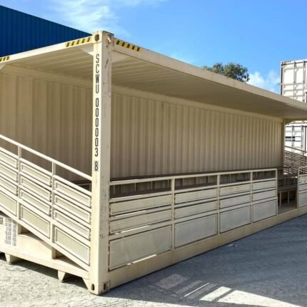 40’ stadium container available for sale