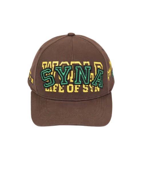 SYNA STAR CAP BROWN