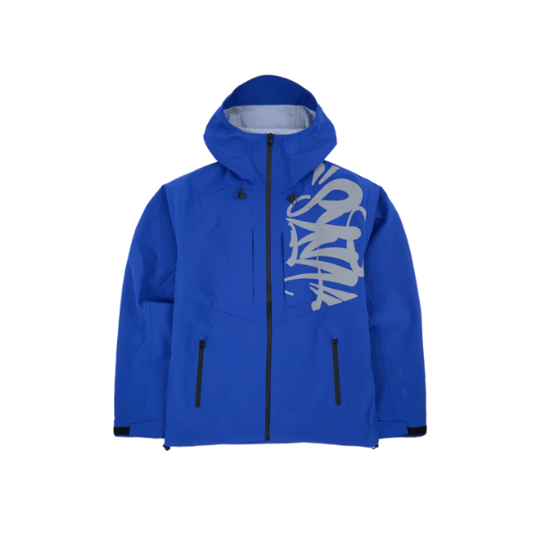 SYNA TREK BLUE JACKET