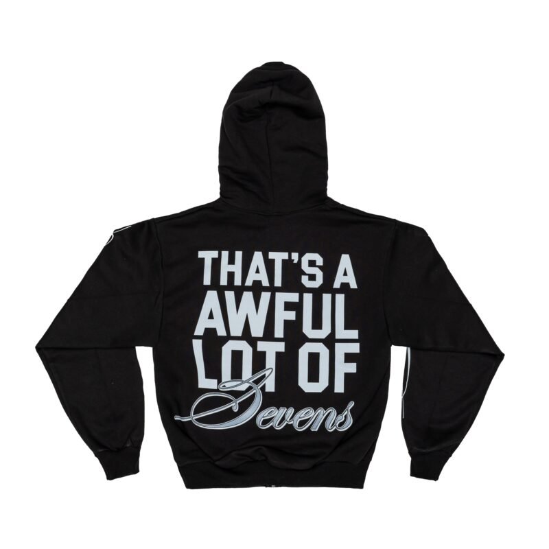 awful lot of sevens zip up hoodie thats a awful lot of llc 6410357