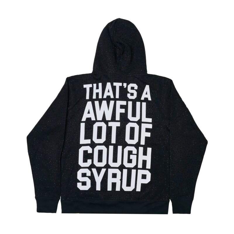 black rhinestone hoodie thats a awful lot of llc 5327413